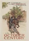 JAY HAMBRIDGE (1867-1924). IN THE OCTOBER CENTURY / THE HEROISM OF THE NEW YORK POLICE. 1897. 19x14 inches, 49x35 cm. H.A. Thomas & Wyl